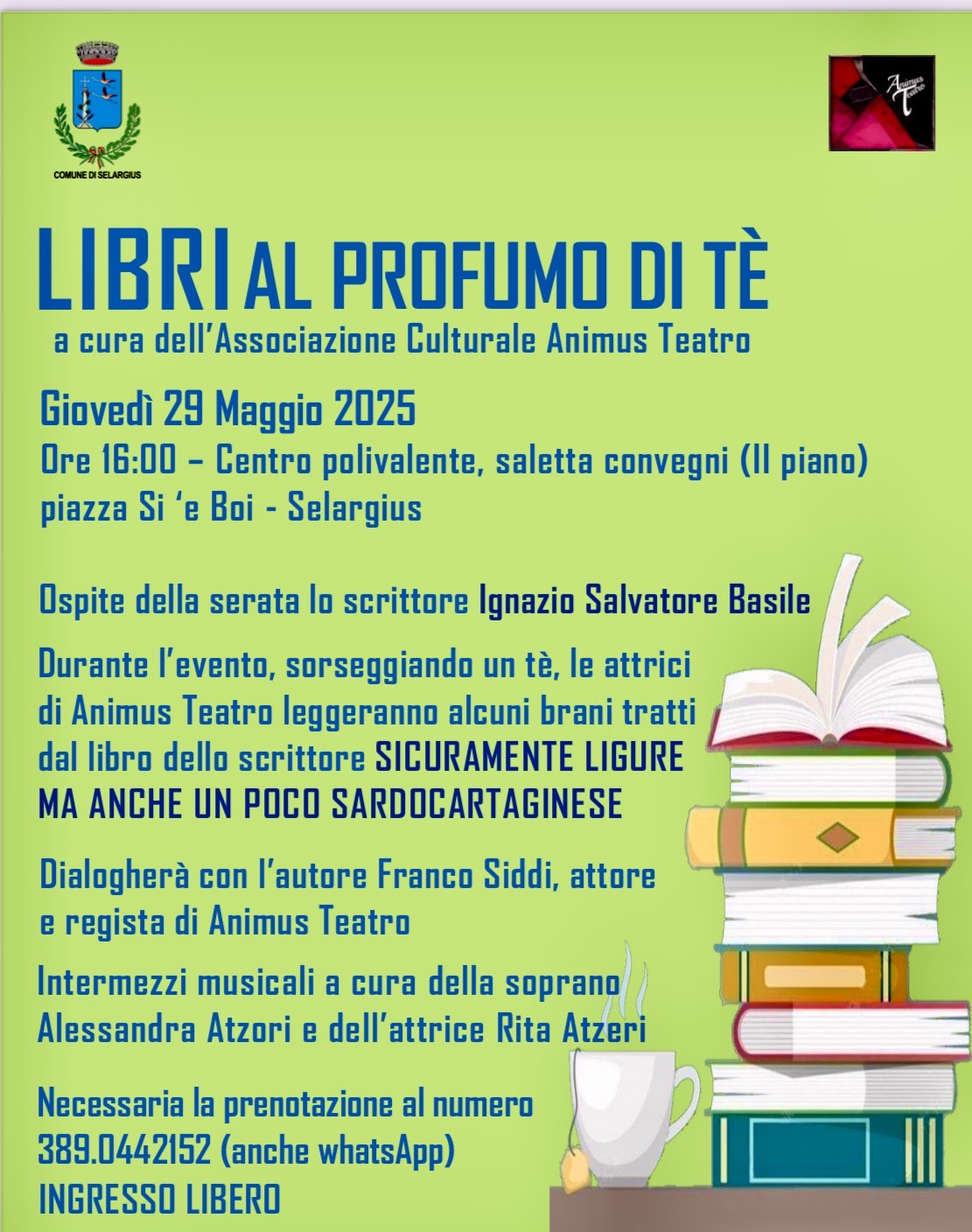Tè letterario